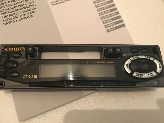 Ricambi auto - Stereo auto Aiwa