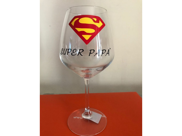Bicchiere Super Papà