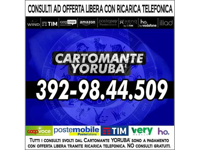 ____Studio di Cartomanzia Cartomante Yoruba'____