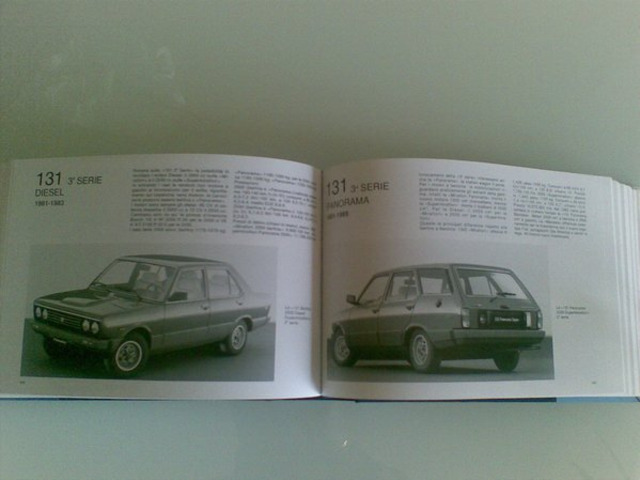 Libri - Le auto Fiat dal 1899 al 1999