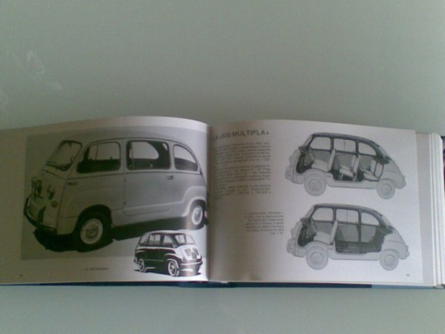 Libri - Le auto Fiat dal 1899 al 1999