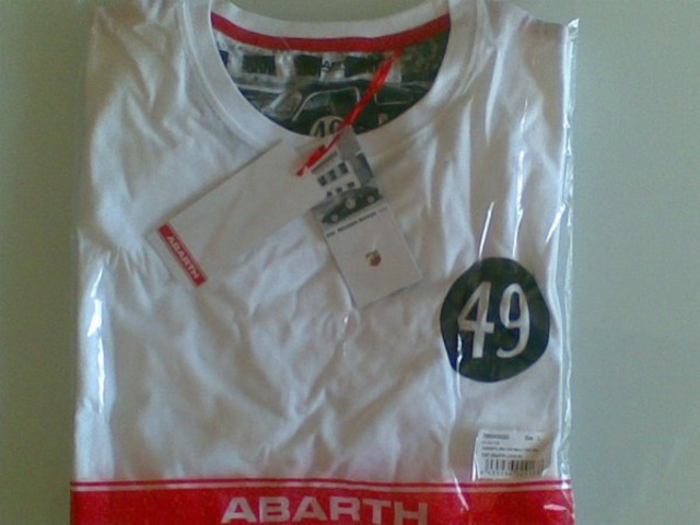 T-SHIRT ABARTH 49