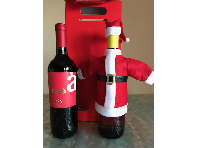 Bottiglia Vino Aglianico Babbo Natale