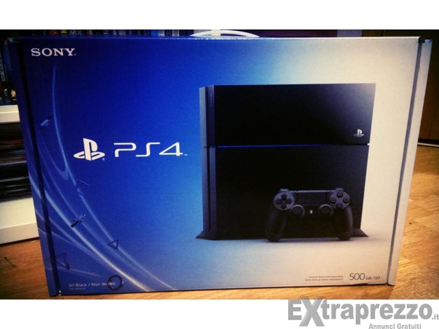 Sony PS4 500GB, Play Station 4 all'ingrosso 305 €