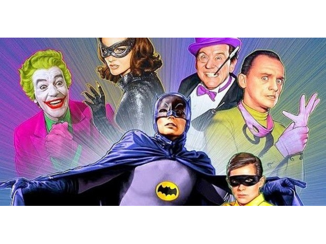 Batman e Robin tutta la serie tv anni 60 completa