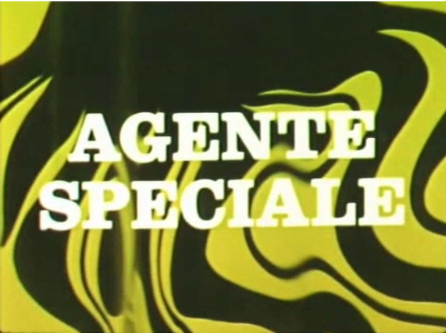 Agente Speciale serie televisiva completa anni 60