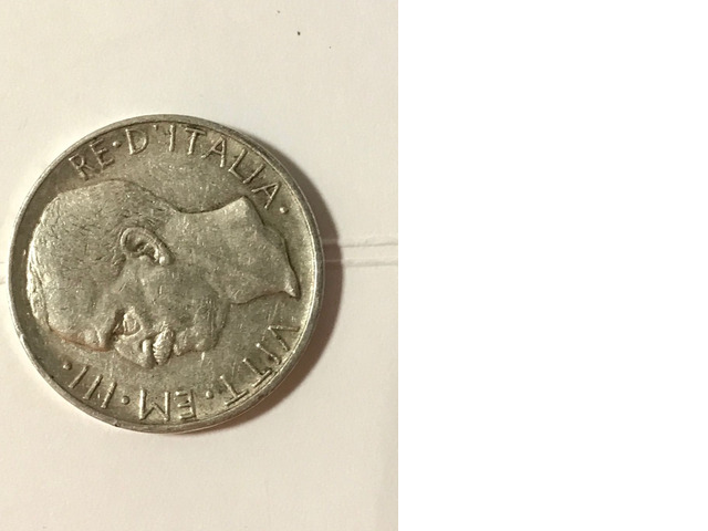 Arte - collezionismo - Moneta in Argento da 10 Lire anno 1927