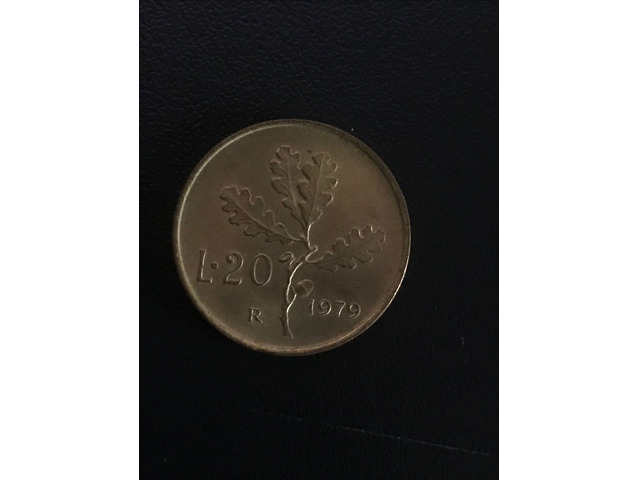 Moneta da 20 Lire