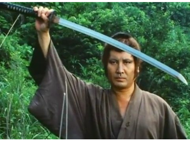 Samurai Itto Ogami telefilm completo anni 70