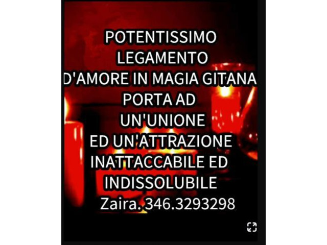 Oroscopi - tarocchi - LEGAMENTI D'AMORE POTENTI ED INDISSOLUBILI, MAGIA GITANA, MAX SERIETA' E PRIVACY