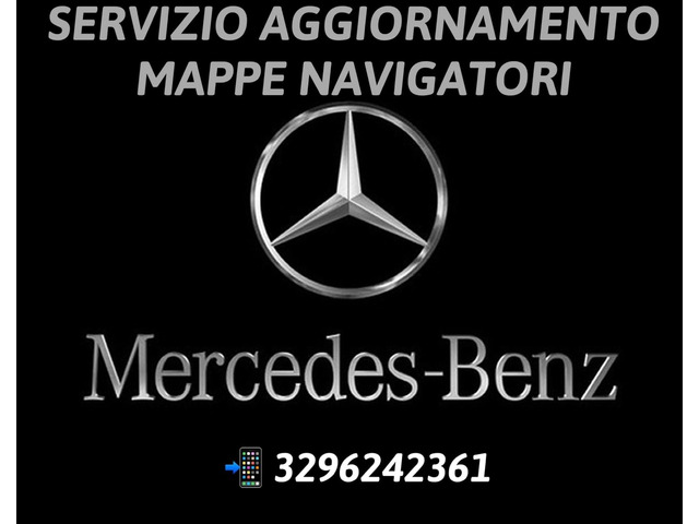 Ricambi auto - MERCEDES AGGIORNAMENTO MAPPE NAVIGATORE