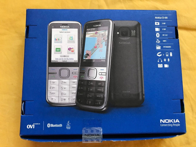 Nokia C5 - 00 - 5MP