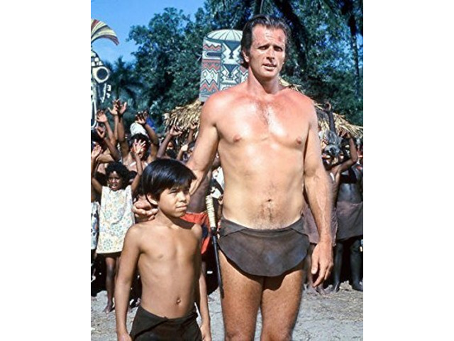 Tarzan serie tv anni 60 - Ron Ely