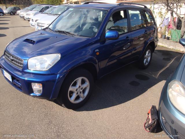 Auto - Toyota rav4 2.0 tdi d-4d 5p. sol