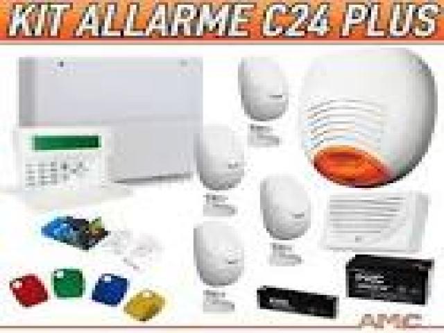 Telefonia - accessori - Beltel - amc c24 plus kit allarme tipo economico