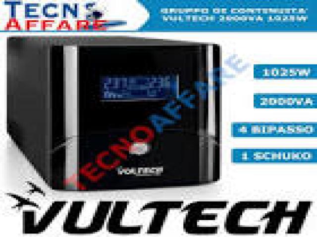 Telefonia - accessori - Beltel - vultech ups2000va-pro line interactive gruppo di continuita' tipo occasione