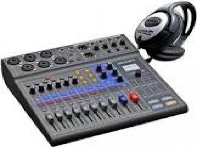 Telefonia - accessori - Beltel - bes mixer controller audio professionale 7 canali