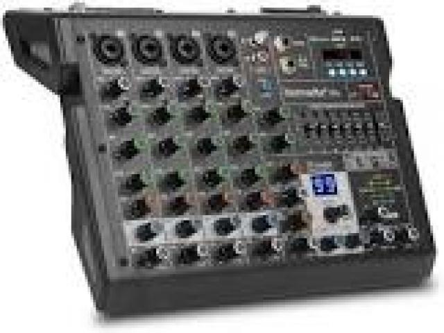 Beltel - muslady mini mixer musicale 6 canali tipo promozionale