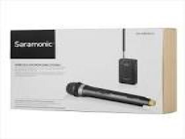 Telefonia - accessori - Beltel - saramonic professional wireless vhf tipo speciale