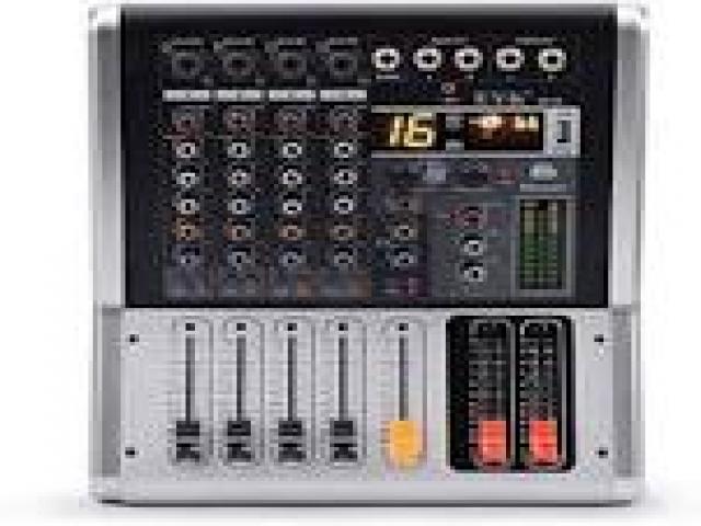 Telefonia - accessori - Beltel - soundcraft notepad 12fx console