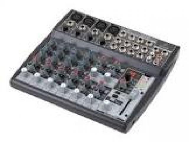 Telefonia - accessori - Beltel - behringer xenyx 1202fx mixer vera promo