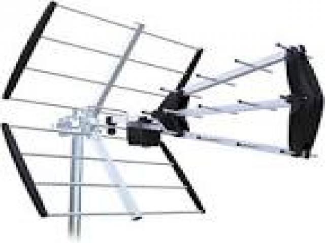 Telefonia - accessori - Beltel - hyades elettronica antenna tv tripla 20 elementi molto economico