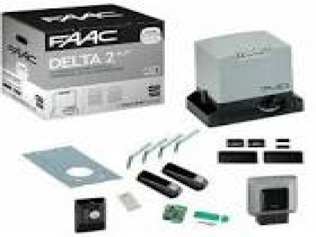 Telefonia - accessori - Beltel - faac delta 2 740 kit cancello tipo speciale