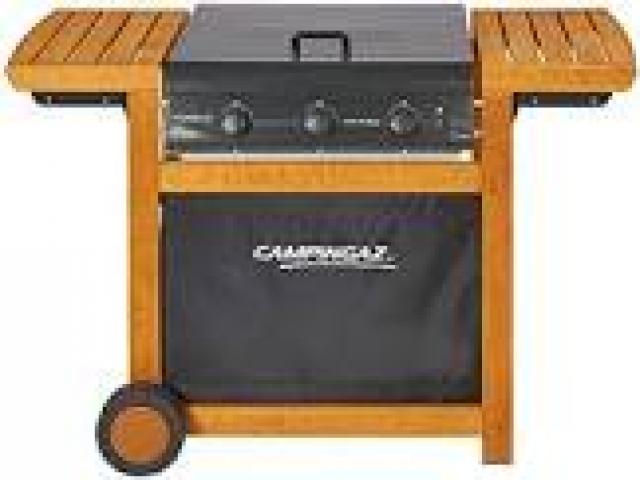 Telefonia - accessori - Beltel - campingaz barbecue gas adelaide 3 woody dual gas tipo speciale