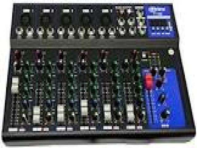 Telefonia - accessori - Beltel - bes srl mixer controller audio professionale 7 canali ultima promo