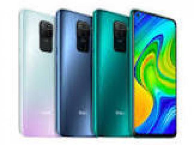 Telefonia - accessori - Beltel - redmi note 9 cellulare xiaomi redmi note 9 4+128gb duos (vari colori)italia tipo promoziona