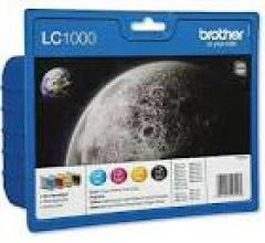 Beltel - brother lc1000 - lc1100 4 multipack molto conveniente