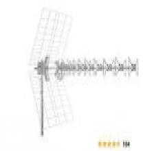 Beltel - fracarro 217909 blu 10 hd lte antenna