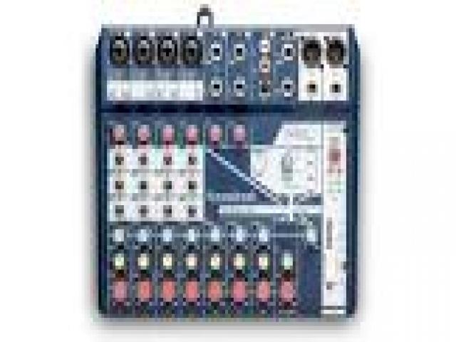 Telefonia - accessori - Beltel - soundcraft notepad 12fx console tipo economico