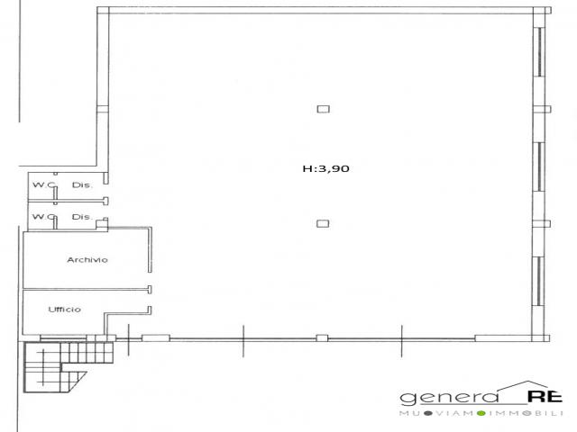 Case - Locale magazzino