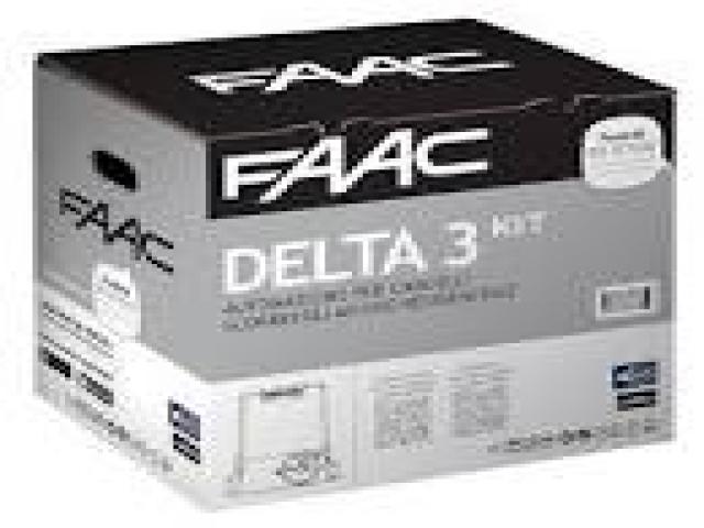 Telefonia - accessori - Beltel - faac delta 3 kit automazione per cancelli