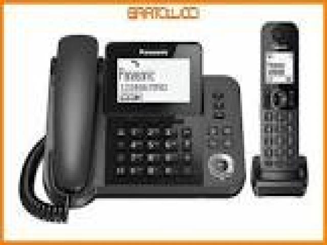 Telefonia - accessori - Beltel - panasonic kx/tgf310exm telefono a filo e cordless