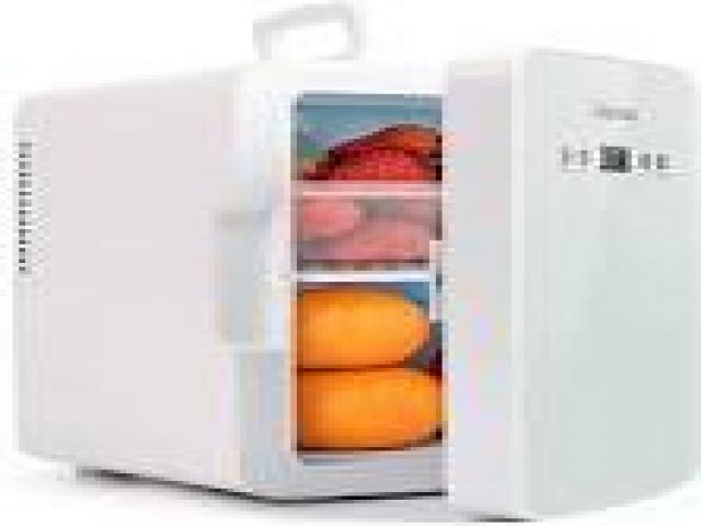 Telefonia - accessori - Beltel - costway mini frigorifero con congelatore