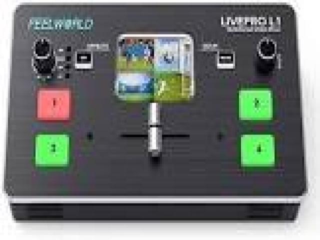 Telefonia - accessori - Beltel - feelworld livepro l1 mixer video