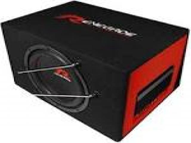 Telefonia - accessori - Beltel - renegade audio design rxv1000a subwoofers 200 w