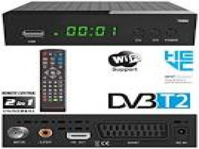 Telefonia - accessori - Beltel - timoom dvb-t2 decoder digitale terrestre