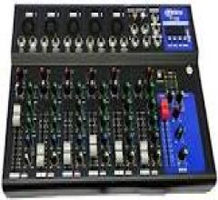 Beltel - bes mixer controller audio professionale 7 canali