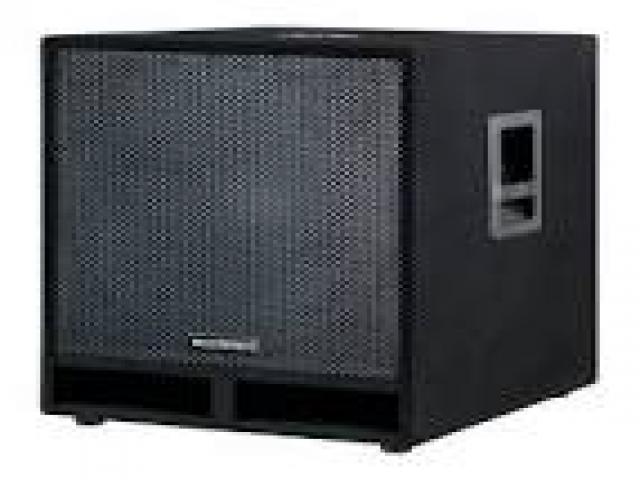 Telefonia - accessori - Beltel - mcgrey pas-118 subwoofer