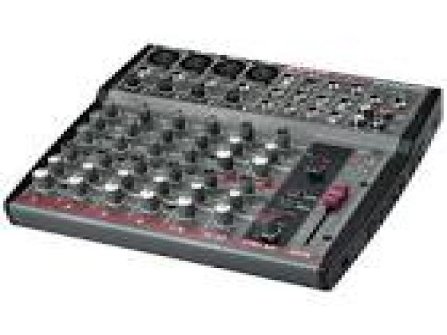 Telefonia - accessori - Beltel - phonic am440 mixer 12 canali