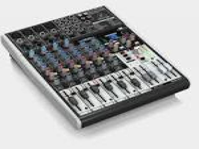 Telefonia - accessori - Beltel - behringer xenyx 1202fx mixer