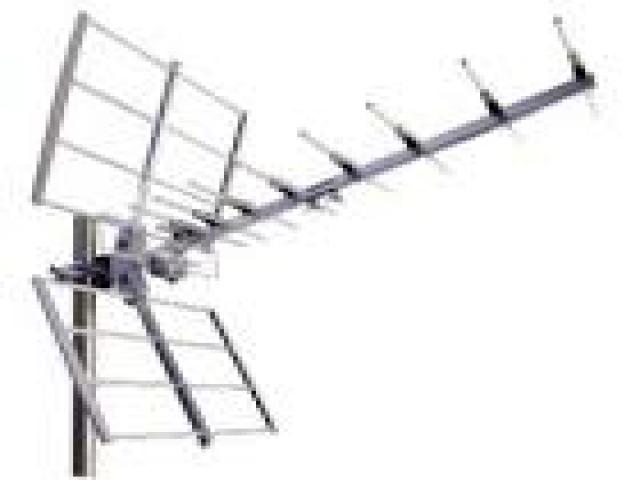 Telefonia - accessori - Beltel - hyades elettronica antenna tv yagi 5 elementi