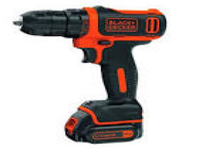 Telefonia - accessori - Beltel - black+decker bdcdd12-qw trapano avvitatore a batteria litio