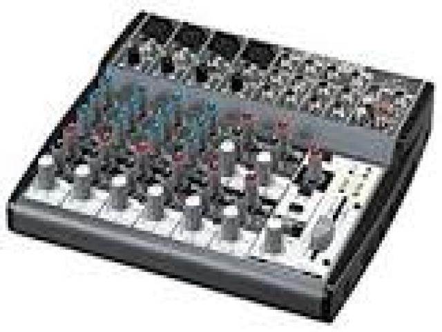 Telefonia - accessori - Beltel - behringer xenyx 1202fx mixer