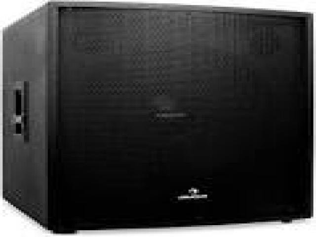 Telefonia - accessori - Beltel - malone pw-18a-m subwoofer attivo