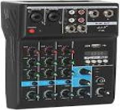 Beltel - muslady mini mixer musicale 6 canali