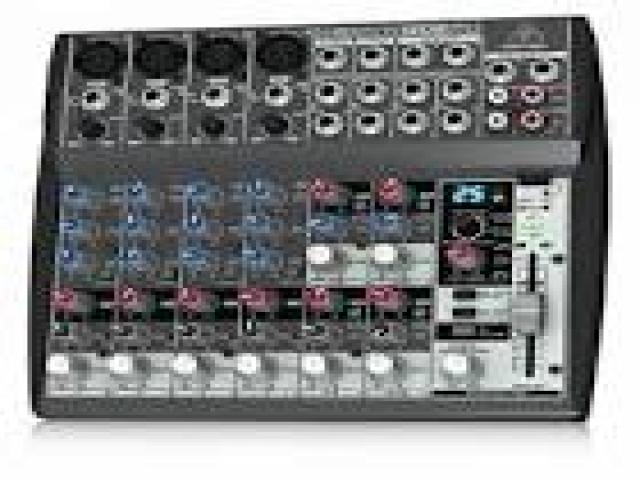 Telefonia - accessori - Beltel - behringer xenyx 1202fx mixer